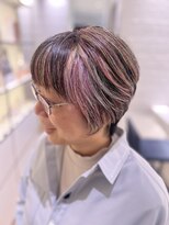 ステア ケース(stair case)&nbsp;白髪コンプレックスをチャームポイントに　白髪活かしデザイン