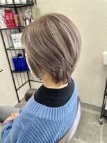 バセット バイ アルター 鎌取店(basset by aL-ter)&nbsp;ハイライトショート