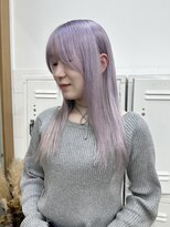 カシェル(cashel kishaba)&nbsp;ペールパープル