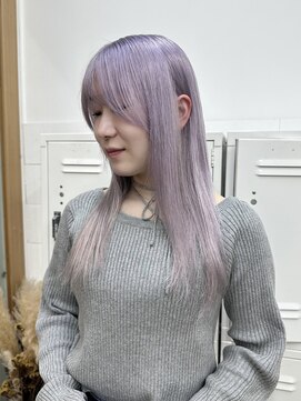 カシェル(cashel kishaba) ペールパープル