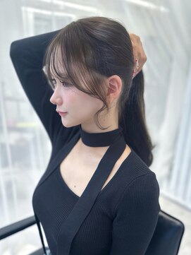 アマトウキョウ 表参道(AMA TOKYO) ［岩井style］20代30代40代韓国レイヤー/韓国ヘア/前髪顔まわり