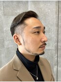 刈り上げ/ビジネス/メンズカット/原宿/七三/フェード