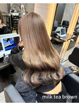 ラピス 大阪アメ村店(Lapis) 誰にでも似合う王道ミルクティーベージュ