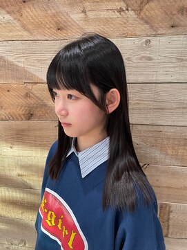 ベイショア(Bay Shore NY) 黒髪ストレート