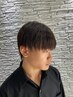 メンズ似合わせカット＋ポイント縮毛矯正