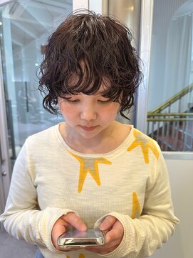 アム(amu) マッシュショート/ショートパーマ/パーマ/くせ毛風パーマ