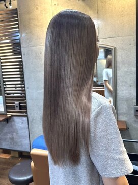 ロダット 横浜(LODAT by little) ニュアンスカラーグレーベージュ【LODAT横浜】