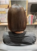 【髪質改善ストレート:髪にドラマを】