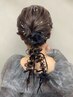 【早朝ヘアセット/土日限定/9～10時早朝料金込】 ブライダルヘアセット￥4000