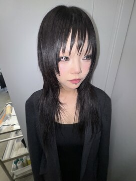 レコ 渋谷(LECO) レイヤーロングレイヤーフェイスレイヤー