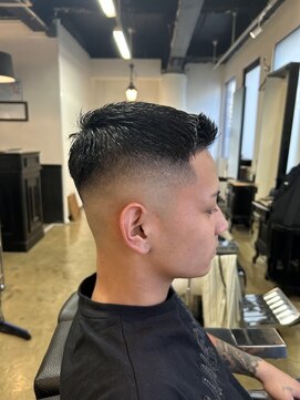 ワンワンオー バーバーショップ 博多店(@110 BARBER SHOP) 20代30代40代【濡れパン】濡れパン/メンズカット