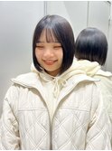 愛されボブカット