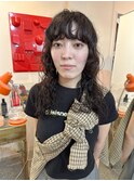 ロングふわふわperm
