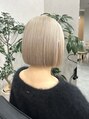クム 横浜(qumu) ダメージの少ないハイトーンカラー得意です◎
