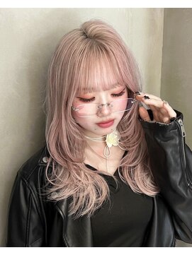 ロンドアンメゾン 原宿(Lond un Maison.) ハイライトカラー/ブリーチ/ダブルカラー/インナーカラー/原宿