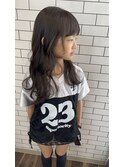 ＊THE  RIRE.  キッズカット×ロングヘア＊