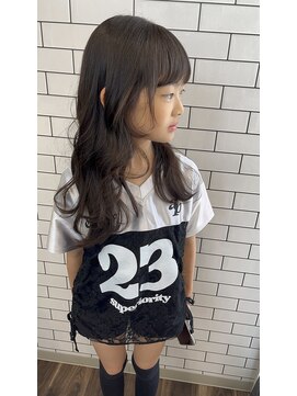 リール(THE RIRE.) ＊THE  RIRE.  キッズカット×ロングヘア＊