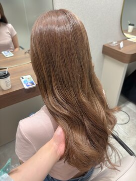 ボタン ハカタ(VOTAN hakata) 【votan yui】マロンベージュ/ブリーチカラー