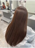 オイルカラーグレージュ高知美容院