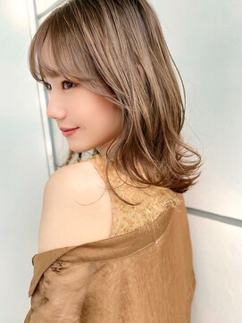 レディ 表参道(Lady) 20 代30代40代ナチュラルボブ顔周りボブ大人ショートボブ顔周り