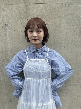 メゾンアクア 表参道(Maison ACQUA) ◎ウルフボブ/レイヤーボブ/外ハネボブ/くびれボブ/ミディアム