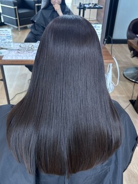 ヴォーグ 春日井高蔵寺店(VOGUE) イメチェン/ホワイトブロンド/外ハネボブ/美髪/高蔵寺