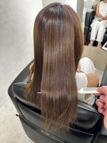 フリーラ 横浜(freera)&nbsp;髪質改善サラサラプレミアム大人ガーリー韓国ミディアムAライン