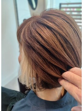 タヤ 町田店(TAYA) インナーカラーでさりげないおしゃれを