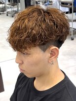 オーシャントーキョー 仙台(OCEAN TOKYO)&nbsp;刈り上げショートマッシュスペインカールツーブロックビジネス