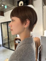 パーク(PARK)&nbsp;ハンサムショートボブマッシュショート