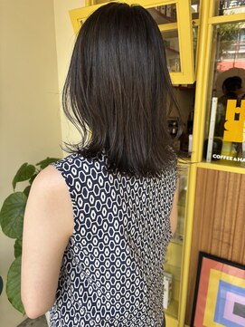 ヒントステーション(HINTSTATION) 〈浅草 半個室〉暗め透明感/オリーブグレー