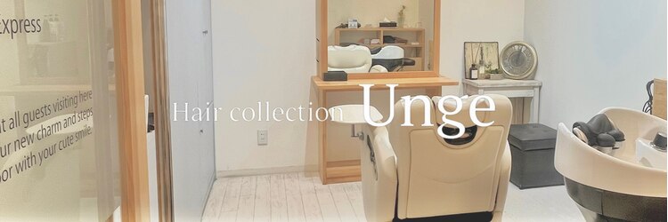 ヘアコレクション アンジュ(Hair collection Unge)のサロンヘッダー