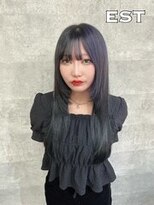 エスト 大阪梅田(EST)&nbsp;レミー100%/53cm☆シールエクステ60枚+ブリーチカラー