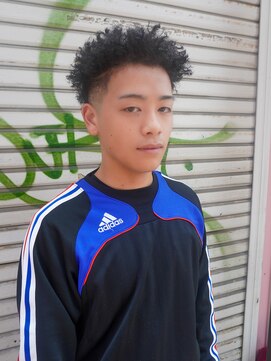 ロム 札幌大通(LOM) メンズスパイキーアフロ【札幌】