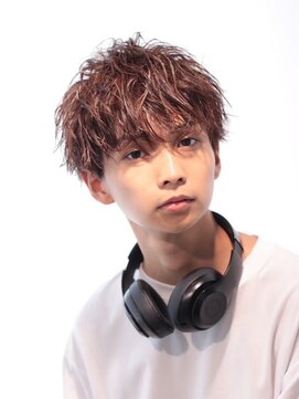 シアター 福岡天神(THEATER) 【メンズパーマ】藍斗