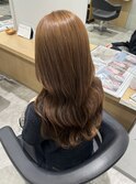 ブラウンカラー