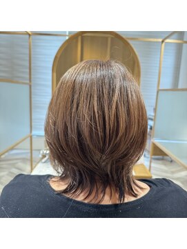 エムコレクション 丸亀店 レイヤーボブ