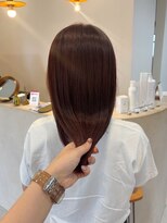 ミュゼプリュム(Musee plume)&nbsp;艶カラー/ピンクブラウン