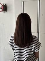 ディシェーレローブ(die Schere Lob) ダメージを抑えたイノアカラーで艶感UP