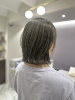 エレノア アネックス銀座(Eleanor)&nbsp;オリーブグレージュ×レイヤースタイル