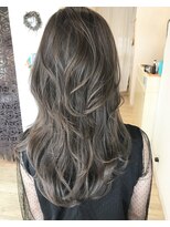 グランジュテ(grandjute) レイヤーカット★ハイライト★白髪ぼかし★髪質改善★カット