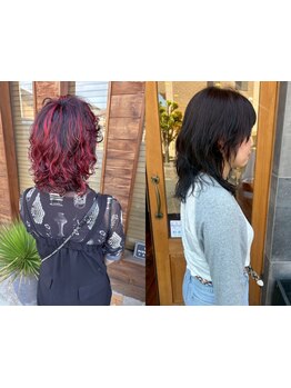 お子様もつれて一緒にお越しください♪ベビーカーで横づけもできます*[越谷/髪質改善/白髪染め/白髪ぼかし]