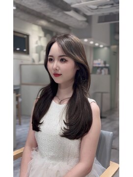 ラベスト キョウト(LOVEST) 韓国レイヤーオリーブグレージュlovestkyoto