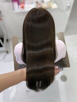 ハピネス 梅田茶屋町店(HAPPINESS)&nbsp;韓国風/レイヤーカット/顔周り/顔まわり/髪質改善/ベージュ