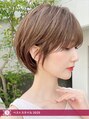 サンド 名古屋(sand)/sand名古屋*ショートボブ/縮毛矯正ボブヘア