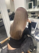 カラ ヘアーサロン(Kala Hair Salon)&nbsp;ハイライトバレイヤージュダブルカラーケアブリーチ20代30代40代