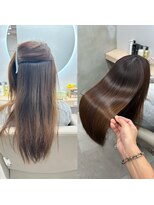 ユアーズヘア 神楽坂はなれ店(youres hair)&nbsp;後藤の髪質改善縮毛矯正No.13