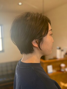 ヴィント(Vint.) 大人めハンサムショート