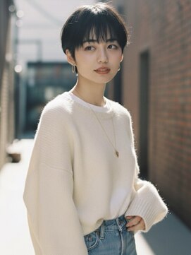ヘアーメイク ライズ 西田辺店(Hair make rise;) 大人可愛い30代40代50代小顔◎マッシュショート丸みショート