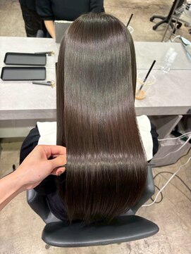 髪質改善/髪質改善カラー[#渋谷駅#縮毛矯正#ストレートパーマ]